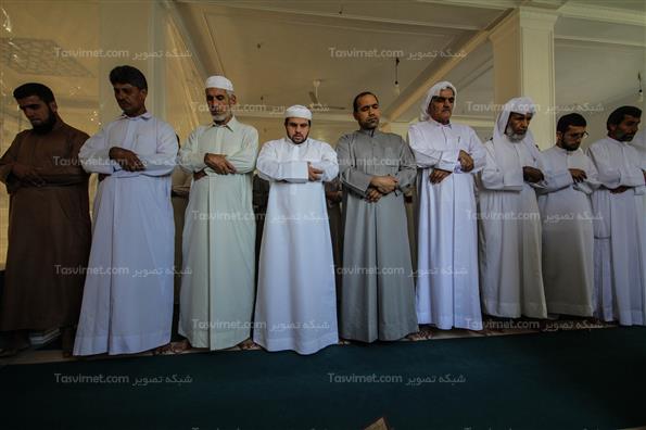 نماز عید فطر در بندر عسلویه