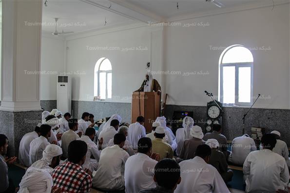 نماز عید فطر در بندر عسلویه