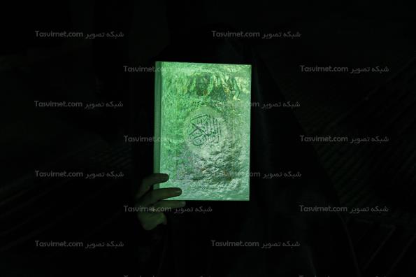 مراسم شب احیا در مهدیه تهران