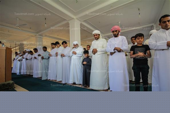 نماز عید فطر در بندر عسلویه