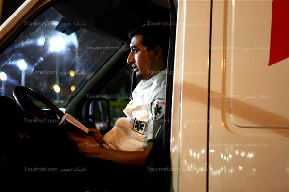 مراسم احیای شب21ماه مبارک رمضان درامامزاده صالح(ع)