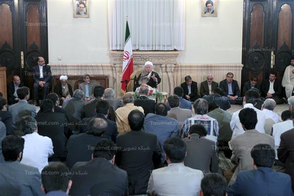 سخنرانی آیت الله اکبر هاشمی رفسنجانی