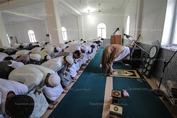 نماز عید فطر در بندر عسلویه