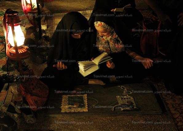 مراسم احیای شب21ماه مبارک رمضان در بهشت زهرا(س)