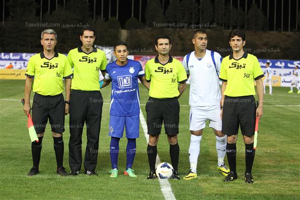 دیدار تیم های فوتبال استقلال و ملوان