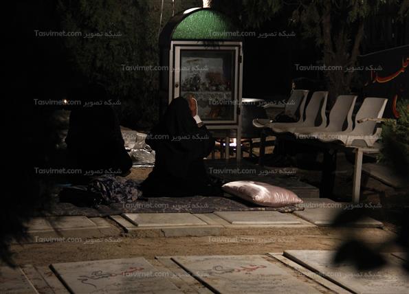 مراسم احیای شب21ماه مبارک رمضان در بهشت زهرا(س)