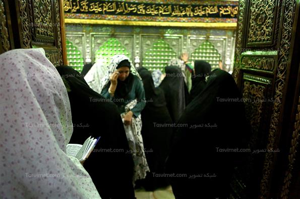 مراسم احیای شب21ماه مبارک رمضان درامامزاده صالح(ع)