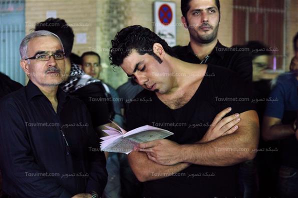 مراسم شب احیا در مهدیه تهران