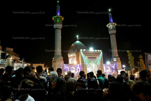 مراسم احیای شب21ماه مبارک رمضان درامامزاده صالح(ع)