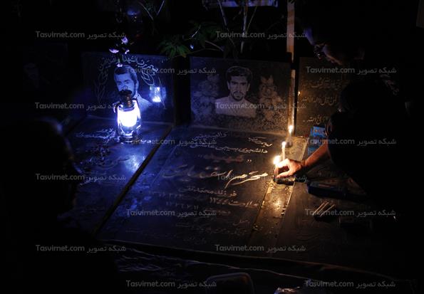 مراسم احیای شب21ماه مبارک رمضان در بهشت زهرا(س)