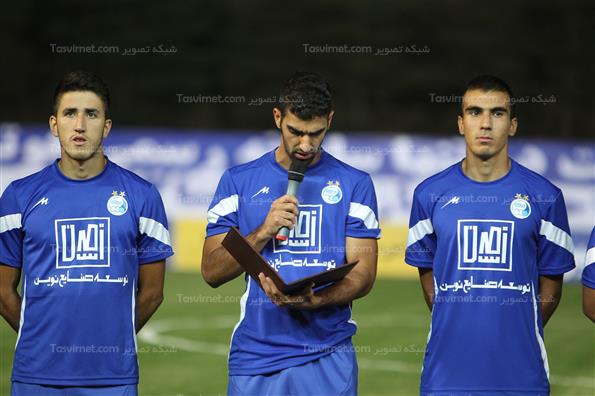 دیدار تیم های فوتبال استقلال و ملوان