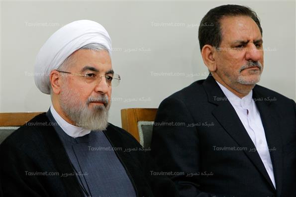 دیدار اعضای هیات دولت با رهبر انقلاب اسلامی