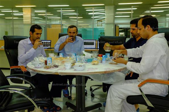 ماه مبارک رمضان در شرکت پتروشیمی مبین