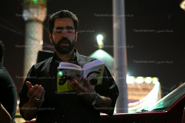 مراسم احیای شب21ماه مبارک رمضان درامامزاده صالح(ع)