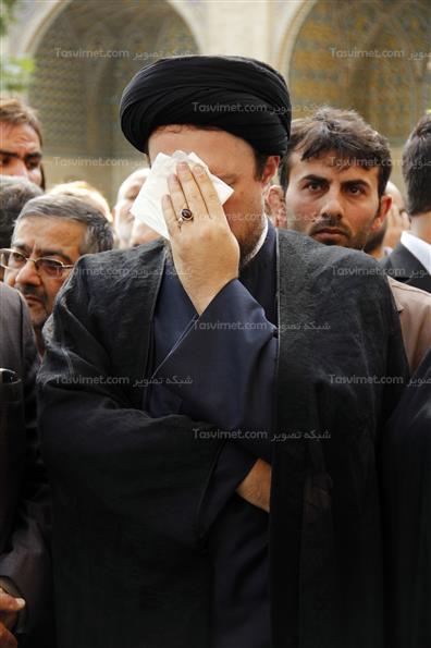 تشییع پیکر آیت الله محمدی گیلانی