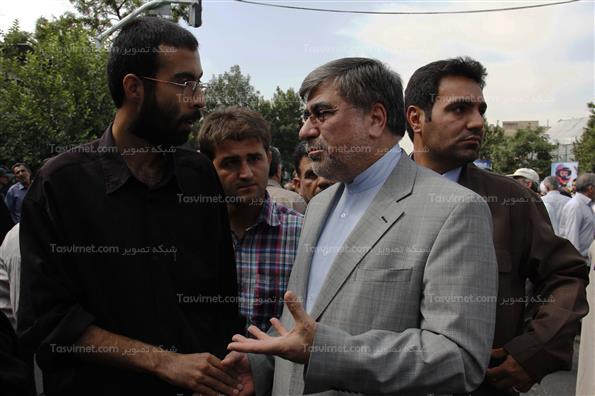 تشییع پیکر آیت الله محمدی گیلانی