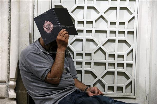 مراسم شب احیا در مهدیه تهران