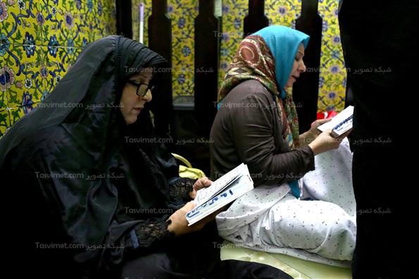 مراسم احیای شب21ماه مبارک رمضان درامامزاده صالح(ع)