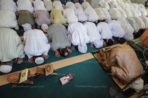 نماز عید فطر در بندر عسلویه