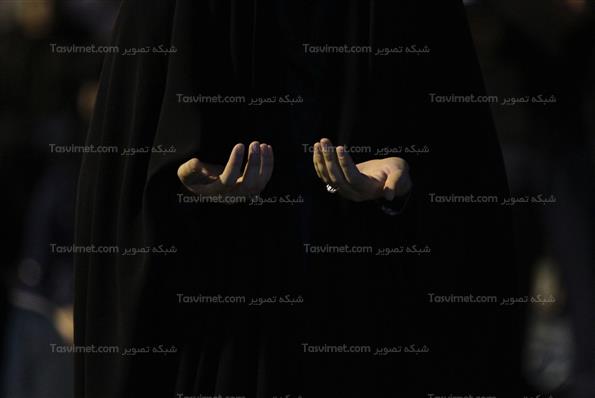 مراسم احیای شب21ماه مبارک رمضان در مصلی تهران