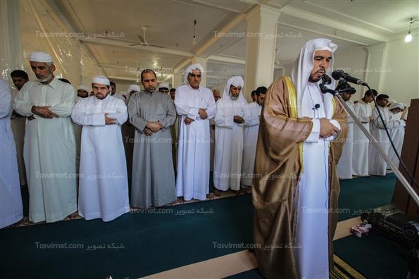 نماز عید فطر در بندر عسلویه