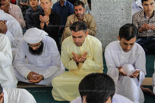 نماز عید فطر در بندر عسلویه