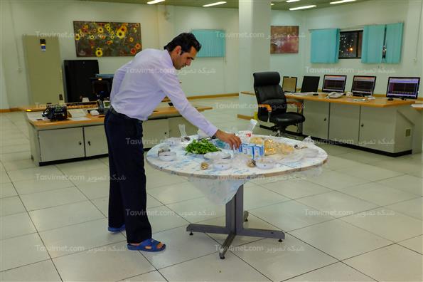 ماه مبارک رمضان در شرکت پتروشیمی مبین