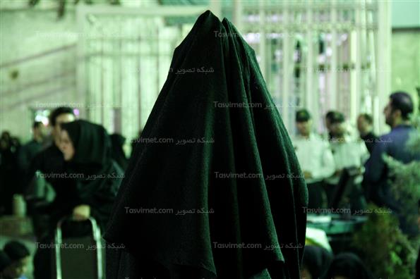 مراسم شب احیا در مهدیه تهران