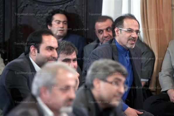 دیدار اصحاب رسانه با هاشمی رفسنجانی