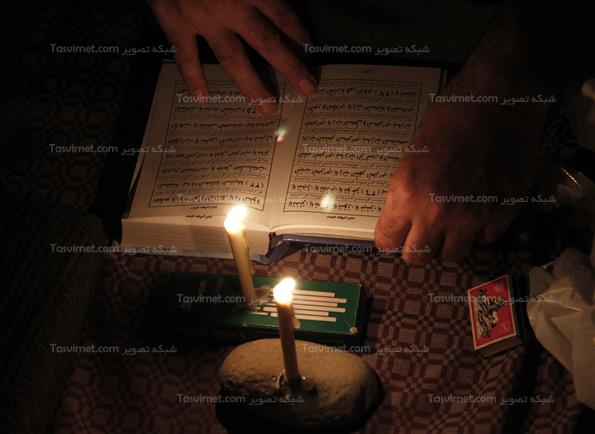 مراسم احیای شب21ماه مبارک رمضان در بهشت زهرا(س)