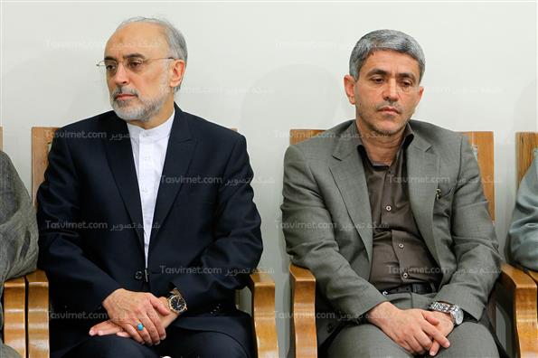 دیدار اعضای هیات دولت با رهبر انقلاب اسلامی