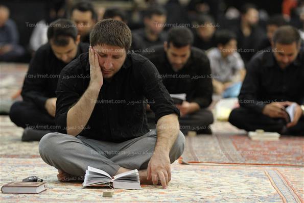 مراسم احیای شب21ماه مبارک رمضان در مصلی تهران