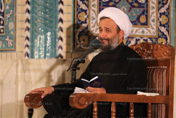 مراسم احیای شب21ماه مبارک رمضان در مصلی تهران