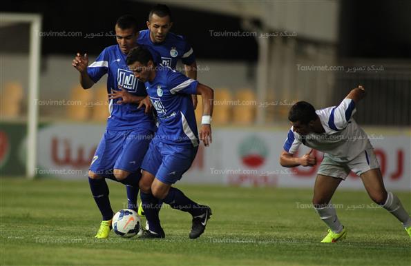 دیدار تیم های فوتبال استقلال و ملوان