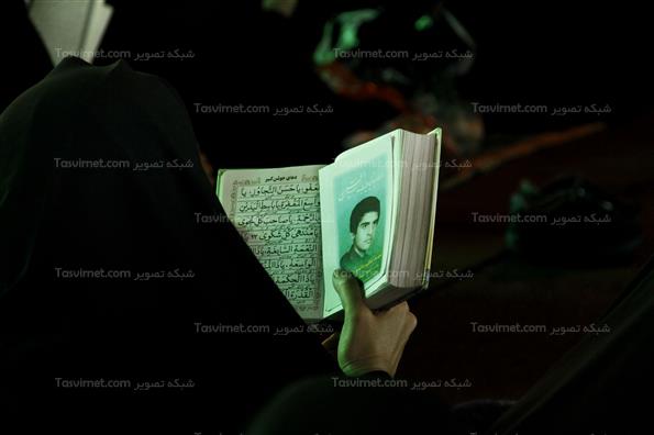 مراسم شب احیا در مهدیه تهران