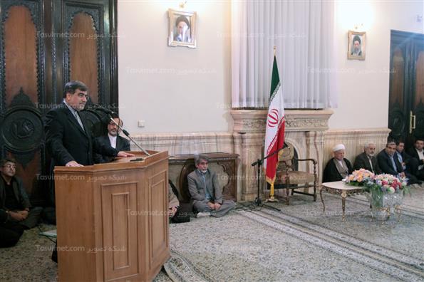 سخنرانی علی جنتی