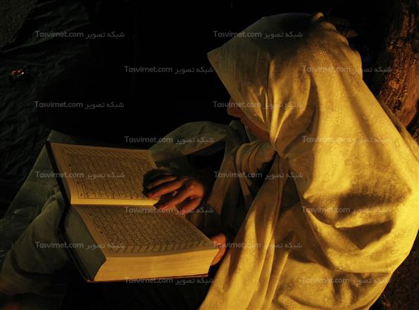 مراسم احیای شب21ماه مبارک رمضان در بهشت زهرا(س)