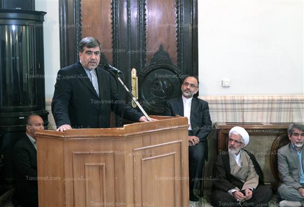 سخنرانی علی جنتی