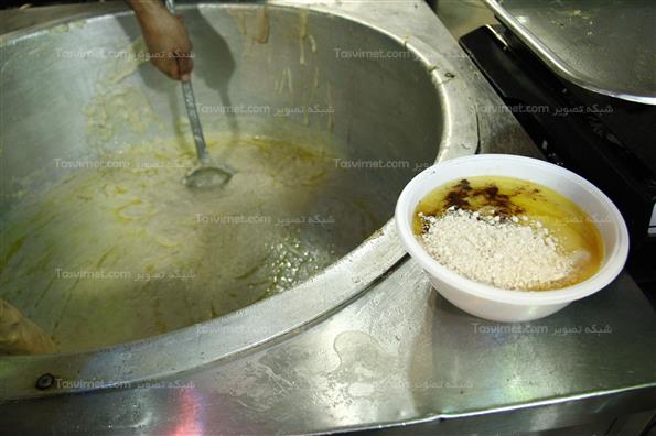 تهیه حلیم در ماه مبارک رمضان