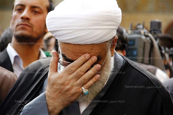 تشییع پیکر آیت الله محمدی گیلانی