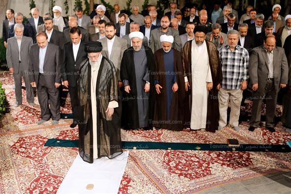 دیدار اعضای هیات دولت با رهبر انقلاب اسلامی