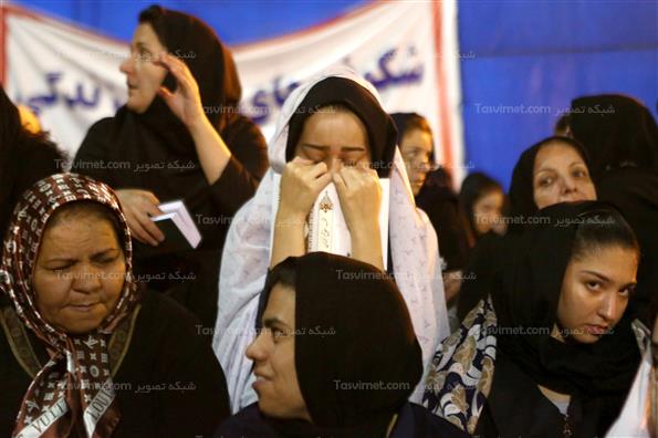 مراسم احیای شب21ماه مبارک رمضان درامامزاده صالح(ع)