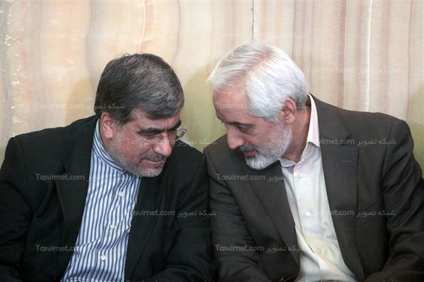 دیدار اصحاب رسانه با هاشمی رفسنجانی