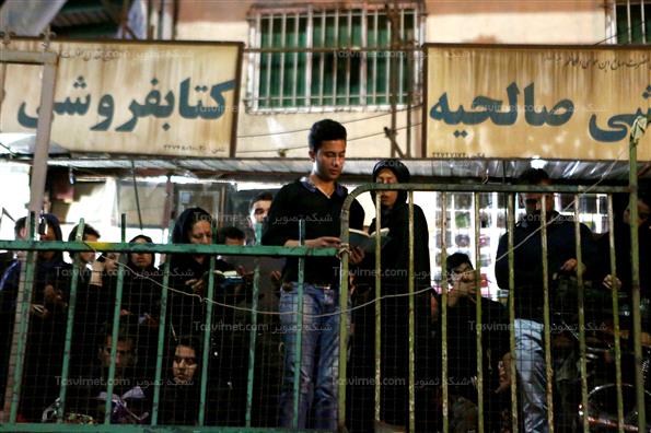 مراسم احیای شب21ماه مبارک رمضان درامامزاده صالح(ع)