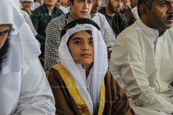 نماز عید فطر در بندر عسلویه