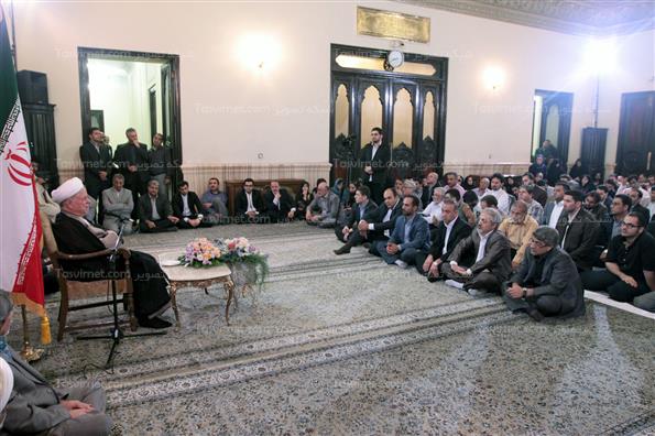 سخنرانی آیت الله اکبر هاشمی رفسنجانی