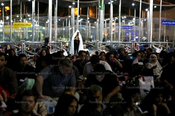 مراسم احیای شب21ماه مبارک رمضان درامامزاده صالح(ع)