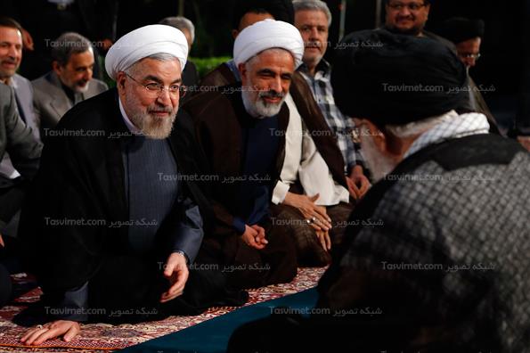 دیدار اعضای هیات دولت با رهبر انقلاب اسلامی