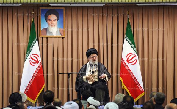 دیدار مسئولان و کارگزاران نظام با رهبر انقلاب