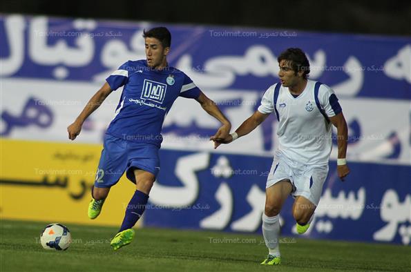 دیدار تیم های فوتبال استقلال و ملوان